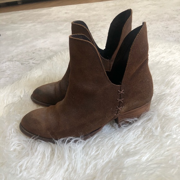 Musse & Cloud brown booties - Picture 4 of 6